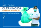clean noida green noida