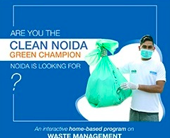 clean noida green noida
