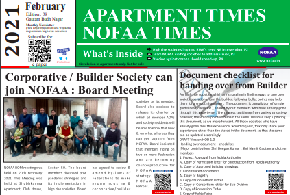 NOFAA Times Feb 2021