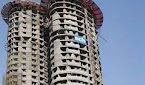 Demolish Twin 40 - Storey towers in Noida, Such decision are needed in every quarter : NOFAA