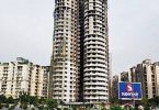 40 मंजिला ट्विन टावर
