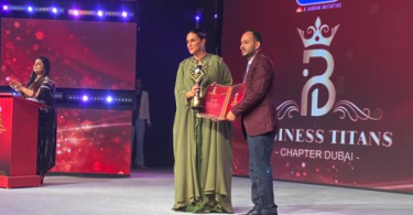 Apartment Times received Business Titans Award in Dubai