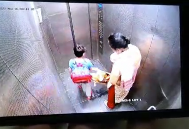 Ghaziabad: लिफ्ट में पालतू कुत्ते ने बच्चे को काटा, मालकिन पर मुकदमा दर्ज