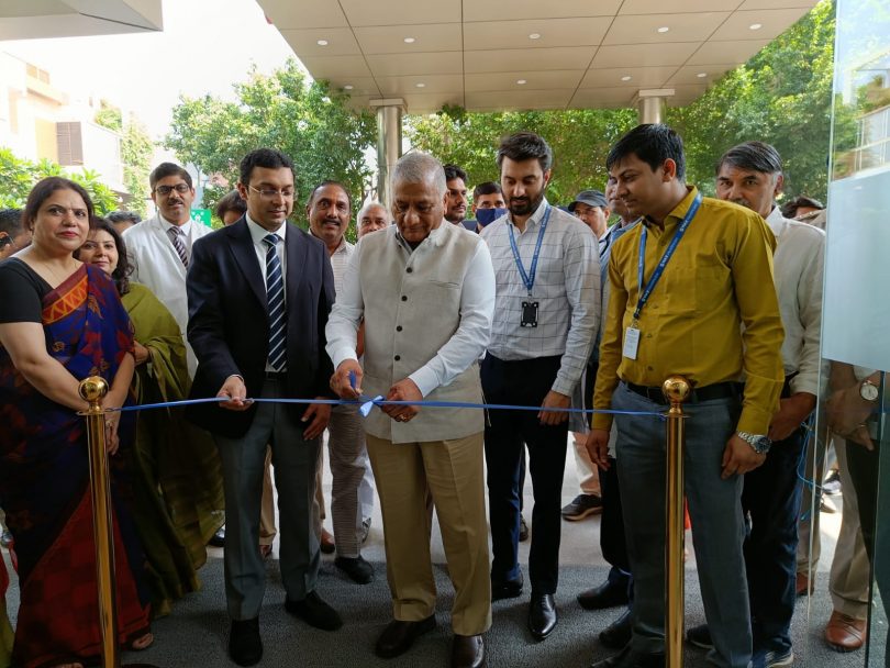 मैक्स अस्पताल में हार्ट इमरजेंसी रूम को किया गया लॉन्च
