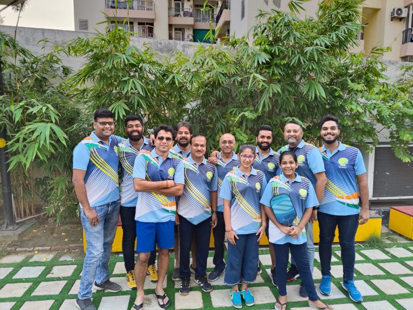 पिकलबॉल में उत्तर प्रदेश टीम ने जीता कांस्य पदक