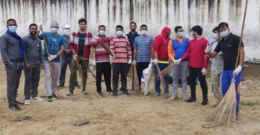 सफाई अभियान की मुहिम प्लॉट से निकाला गया 52 टन कूड़ा