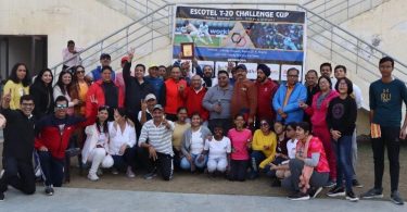 Noida,Women cricket match