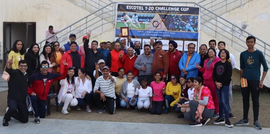 Noida,Women cricket match